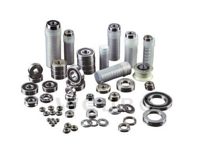 Miniature Deep Groove Ball Bearings Metric Inch 